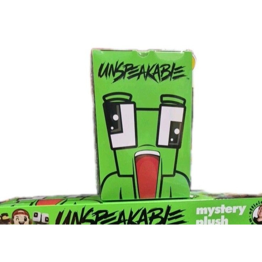 Unspeakable 6-Inch Mystery Plush IN HAND New For 2025 Sealed